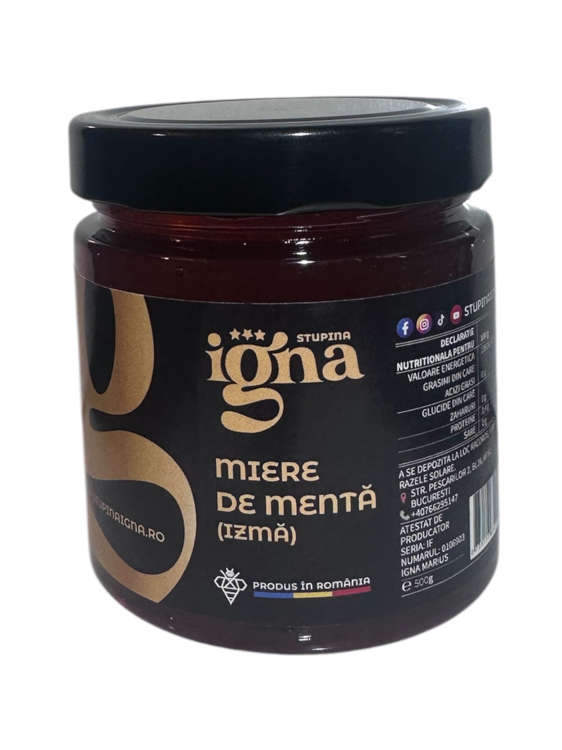 MIERE DE MENTĂ (izma)