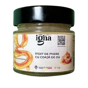 MIX DE MIERE CU COAJĂ DE OU