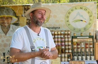 Stupina Igna în Emisiunea Tradiție, Talent și Efort la TRINITAS TV