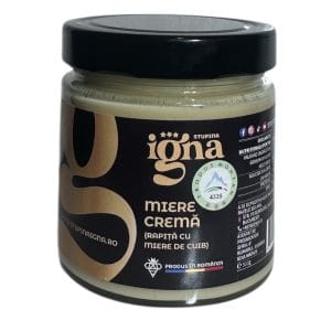 MIERE CREMĂ (produs montan) borcan mare