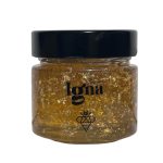 MIERE CU FOITE DE AUR  24 K