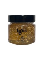 MIERE CU FOITE DE AUR  24 K