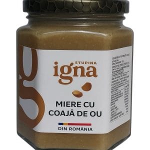 MIERE CU COAJA DE OU