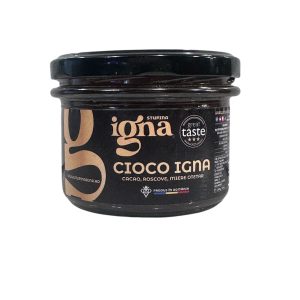CIOCO IGNA –MIERE 3 STELE-MIX DE ROȘCOVE ȘI CACAO (280g)