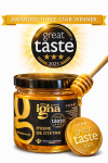 MIERE DE OȚETAR (premiată la Great Taste Awards în Londra) trei stel