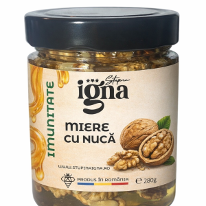 MIERE DE SALCÂM CU MIEZ DE NUCĂ