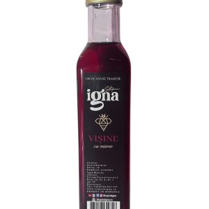 SIROP DE VIȘINE CU MIERE