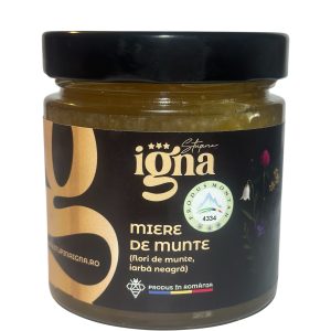 MIERE DE MUNTE (FLORI DE MUNTE,IARBĂ NEAGRĂ)